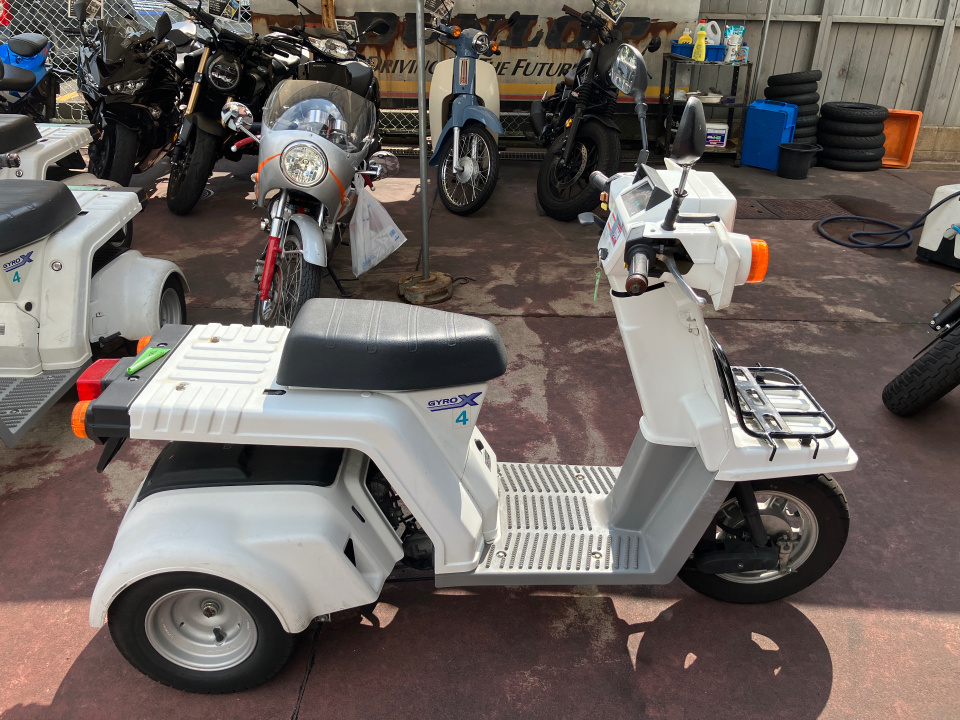Honda GYRO X 2018