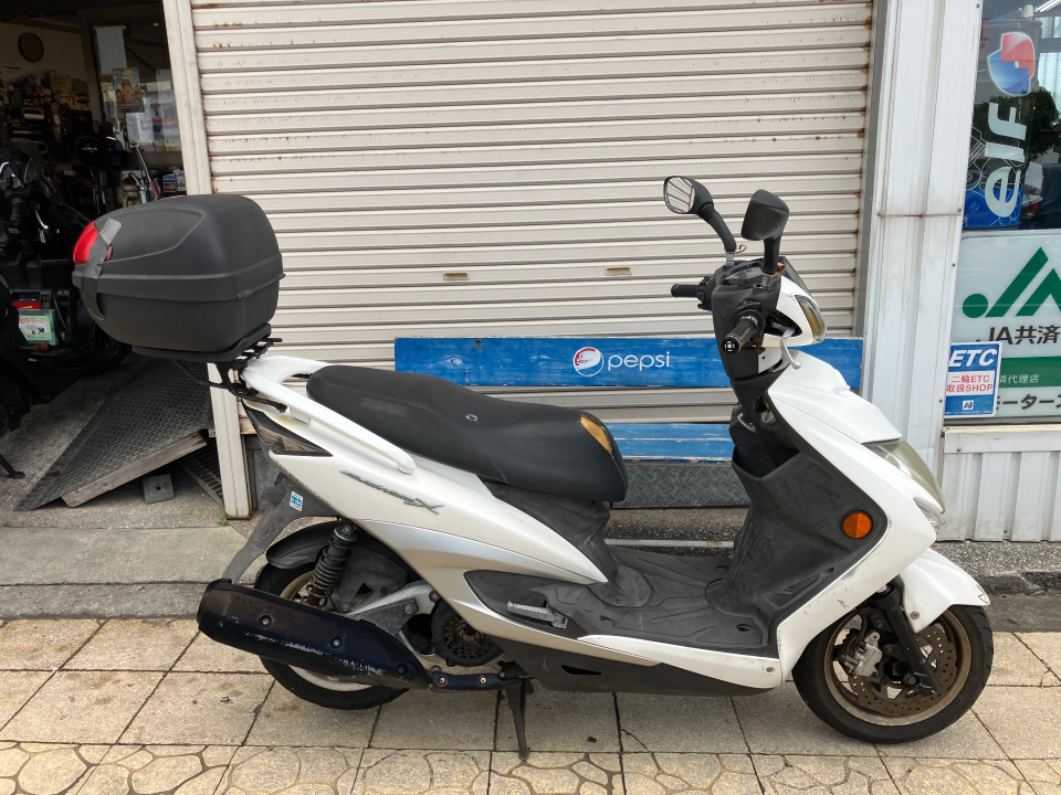 Yamaha CYGNUS125XFI 2013
