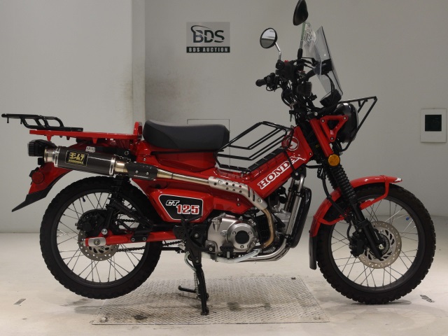 Honda CT125 HUNTERCUB 2022
