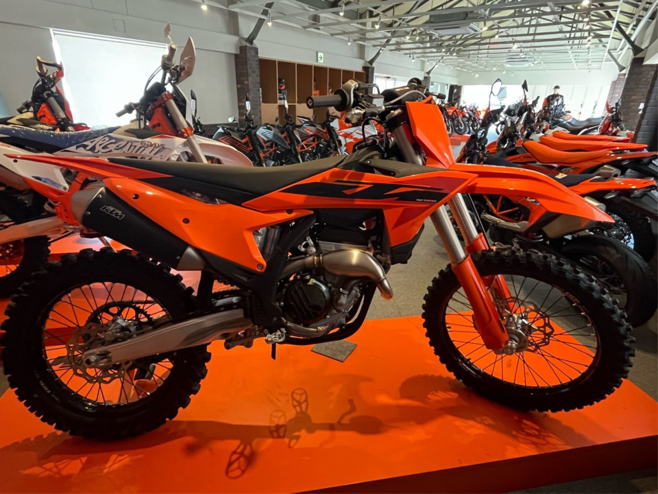 KTM 250 SX-F 2025