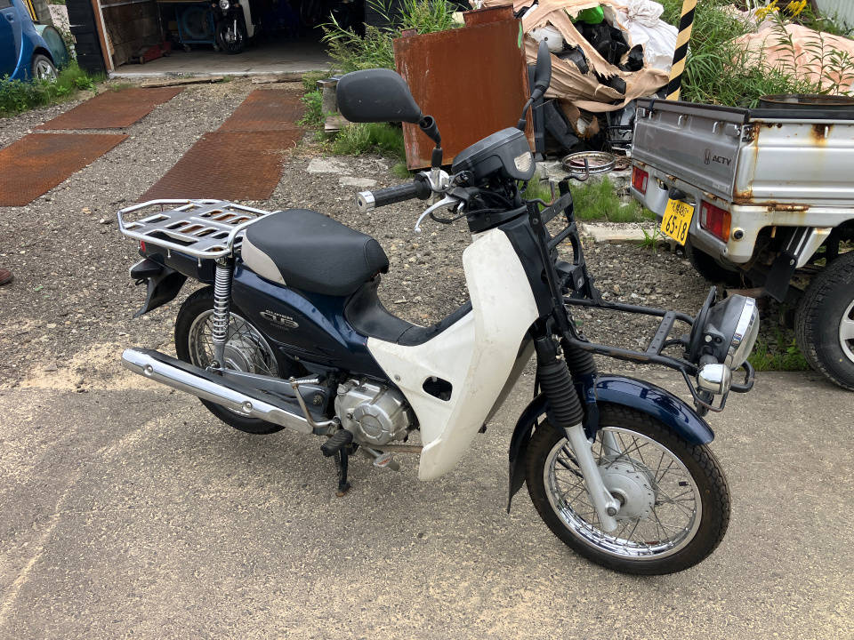 Honda LEAD110 2012