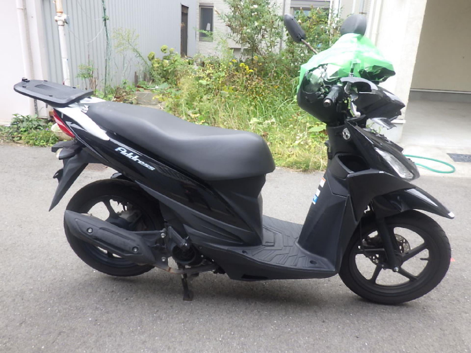 Suzuki ADDRESS V110