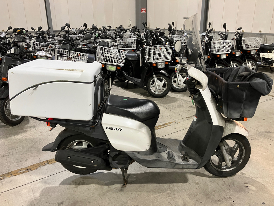 Yamaha ｷﾞｱ BX50N(ﾆｭｰｽｷﾞｱ) 2015