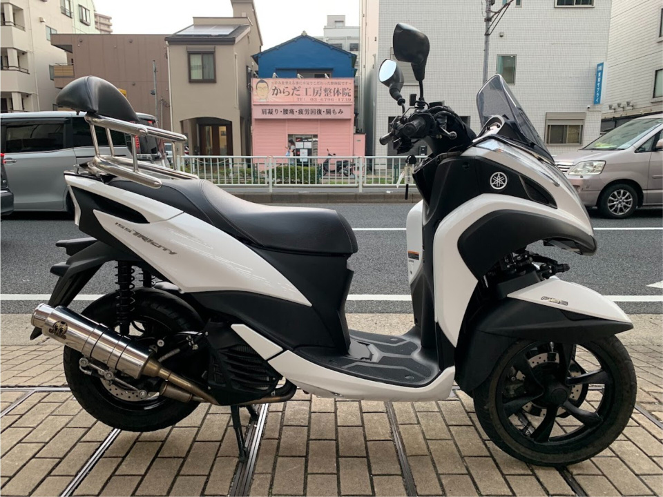 Yamaha TRICITY155