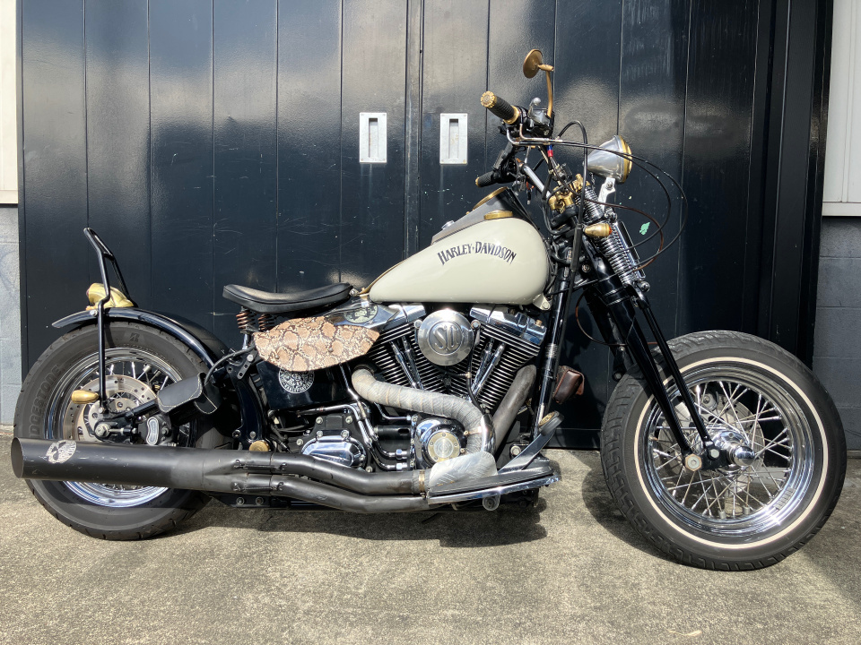 HD HERITAGE SPRINGER FLSTSC1450 2006