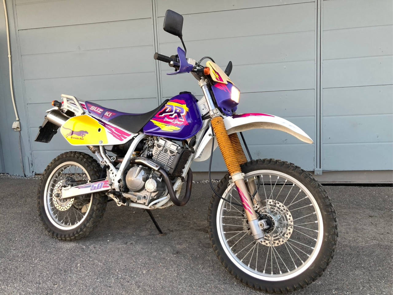 Suzuki DR250S 1995