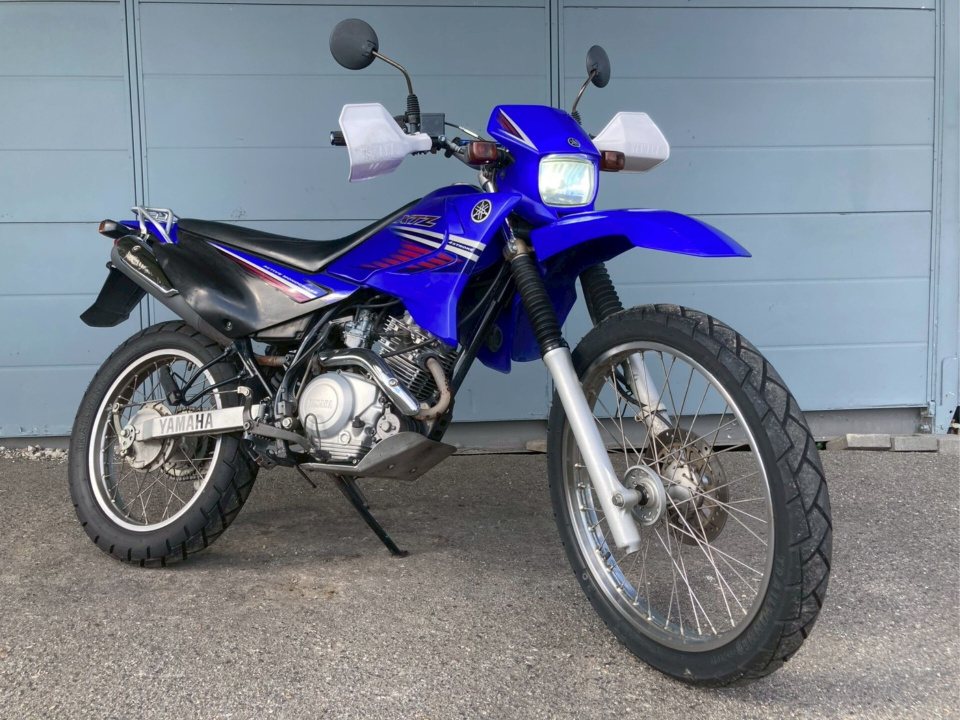 Yamaha XTZ125 2008