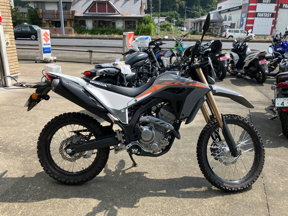 Honda CRF250L 2023