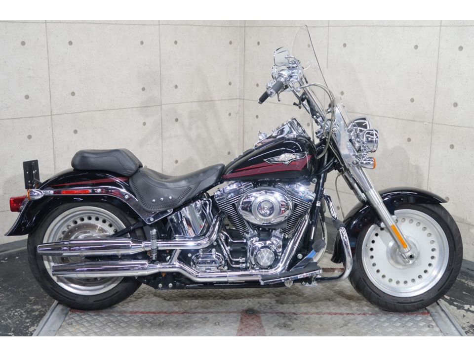 HD FATBOY FLSTF 2007