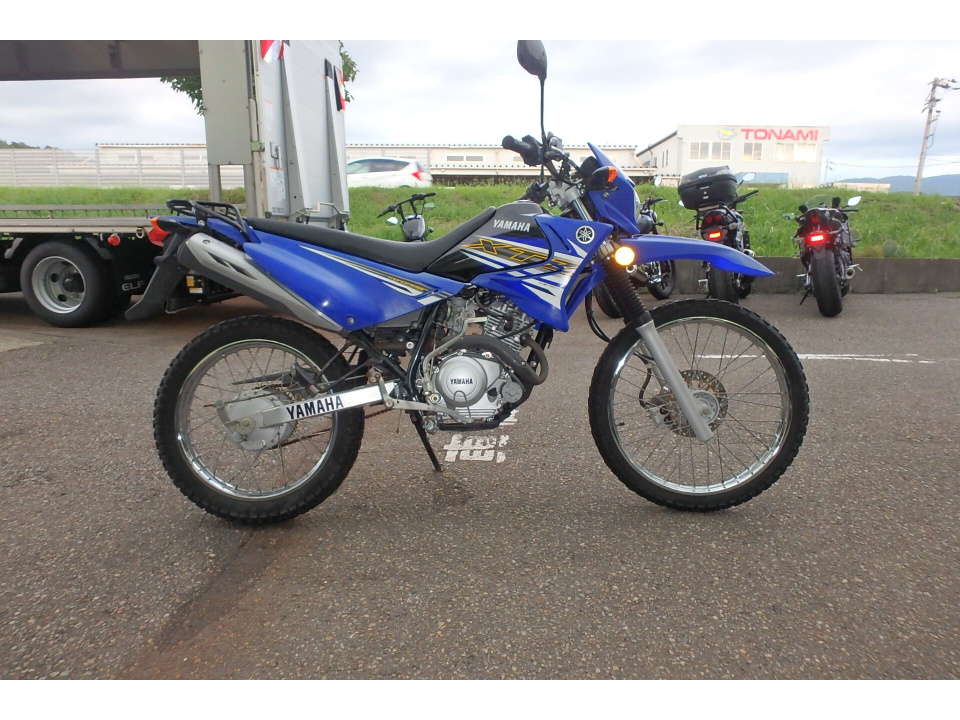 Yamaha XTZ125 2014