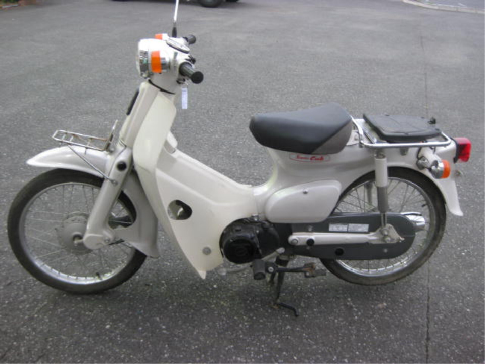 Honda SUPER CUB50 2008