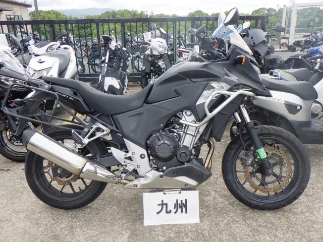 Honda CB400XA 2013