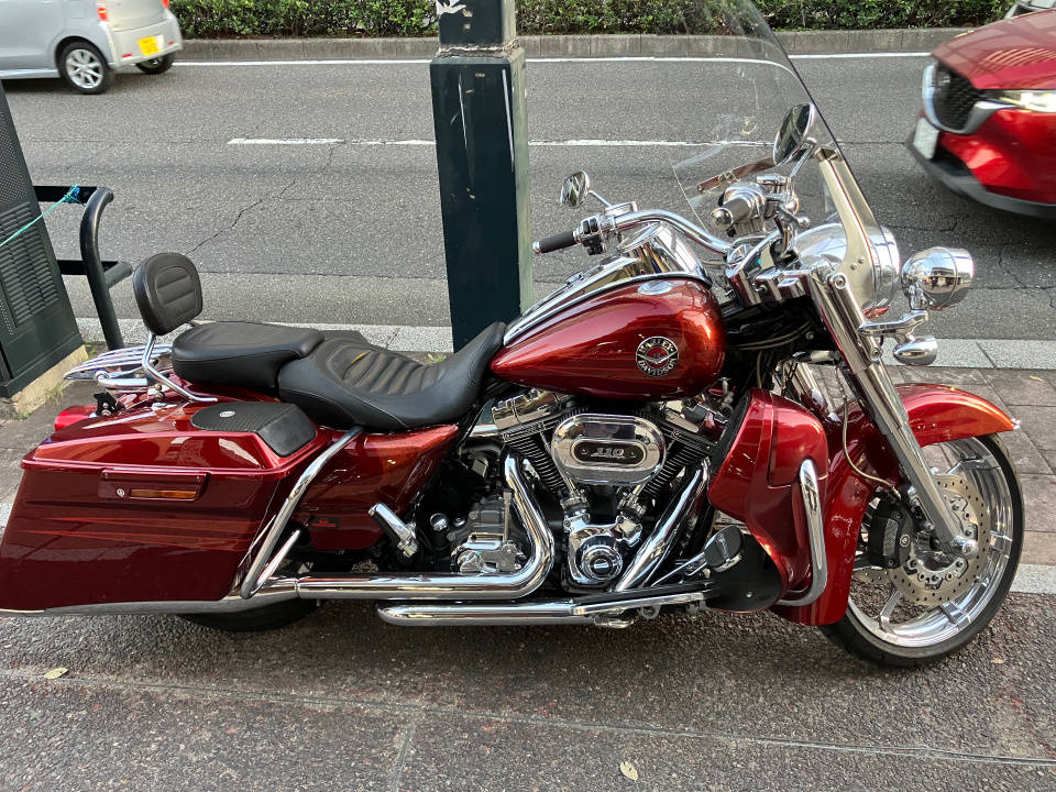 HD ROAD KING FLHR1800 2014