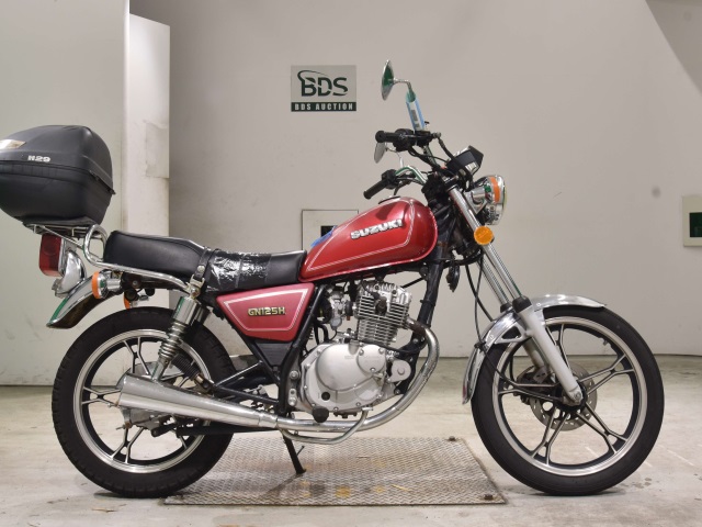 Suzuki GN125H 2015
