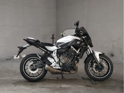 Yamaha MT-07 2016