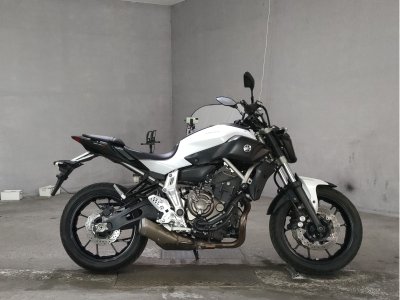 Yamaha MT-07 2014