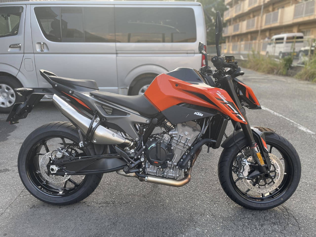 KTM 790 DUKE 2024