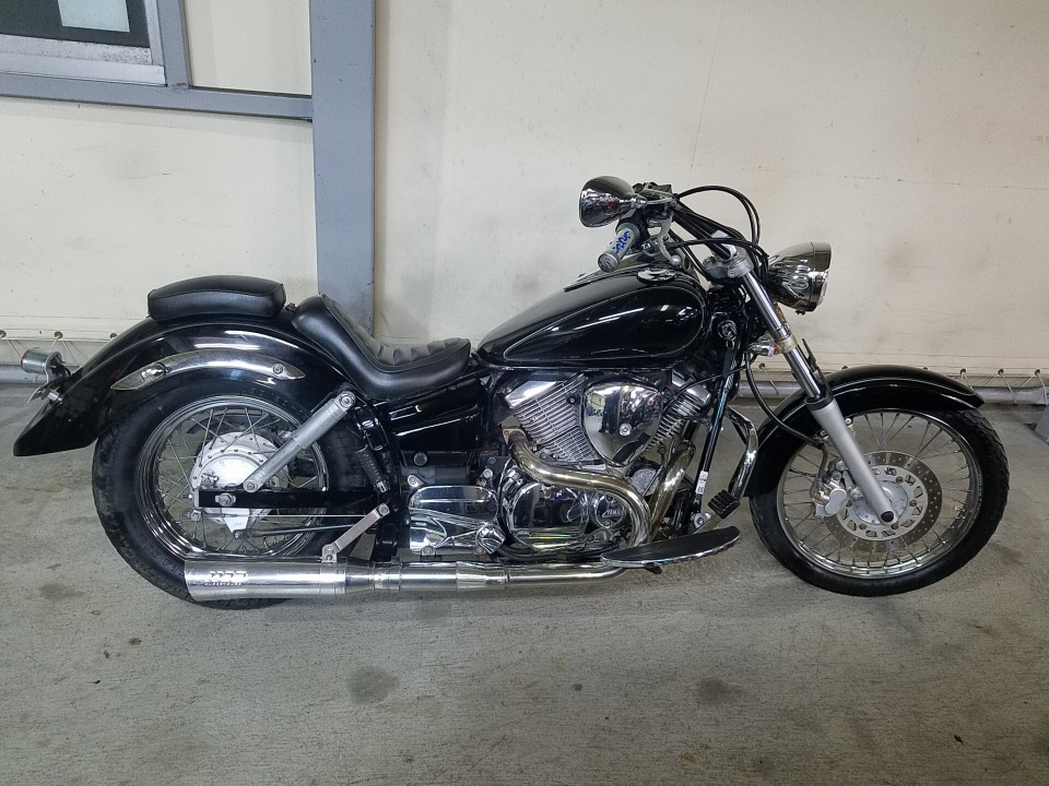 Yamaha DRAGSTAR XVS250 2002