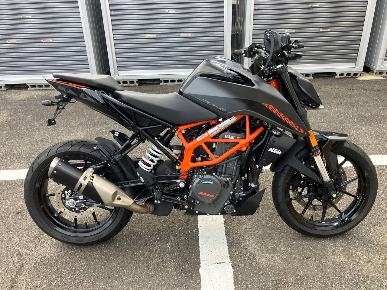 KTM 390 DUKE 2023