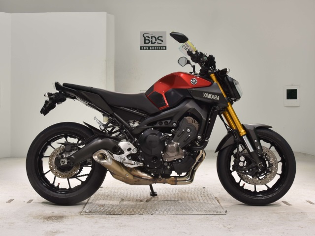 Yamaha MT-09A 2017