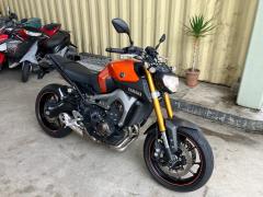Yamaha MT-09A 2014
