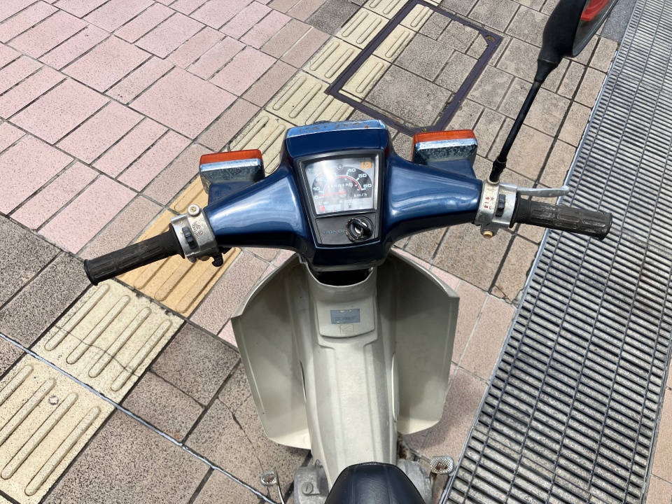Honda SUPER CUB 50 CUSTOM 2005