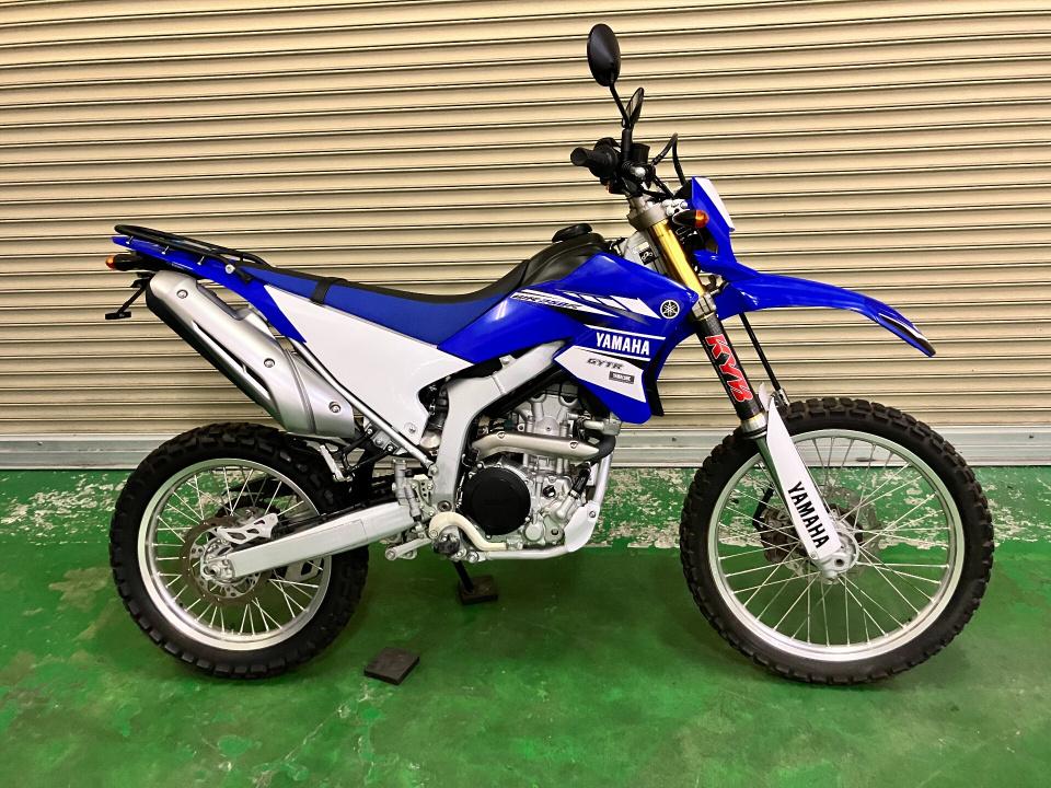 Yamaha WR250R 2017