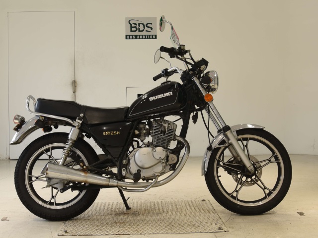 Suzuki GN125H 2017