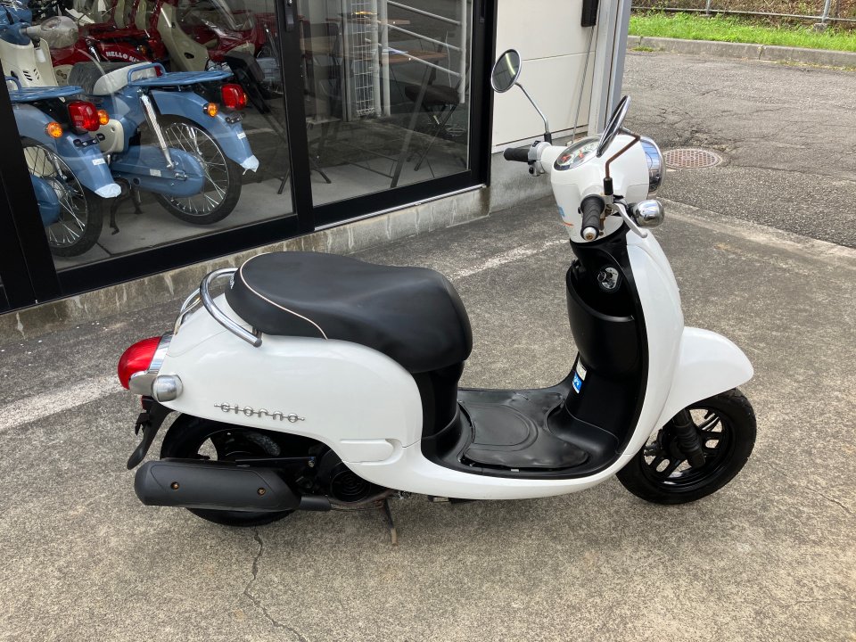 Honda GIORNO 2011