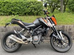 KTM 125 DUKE 2011