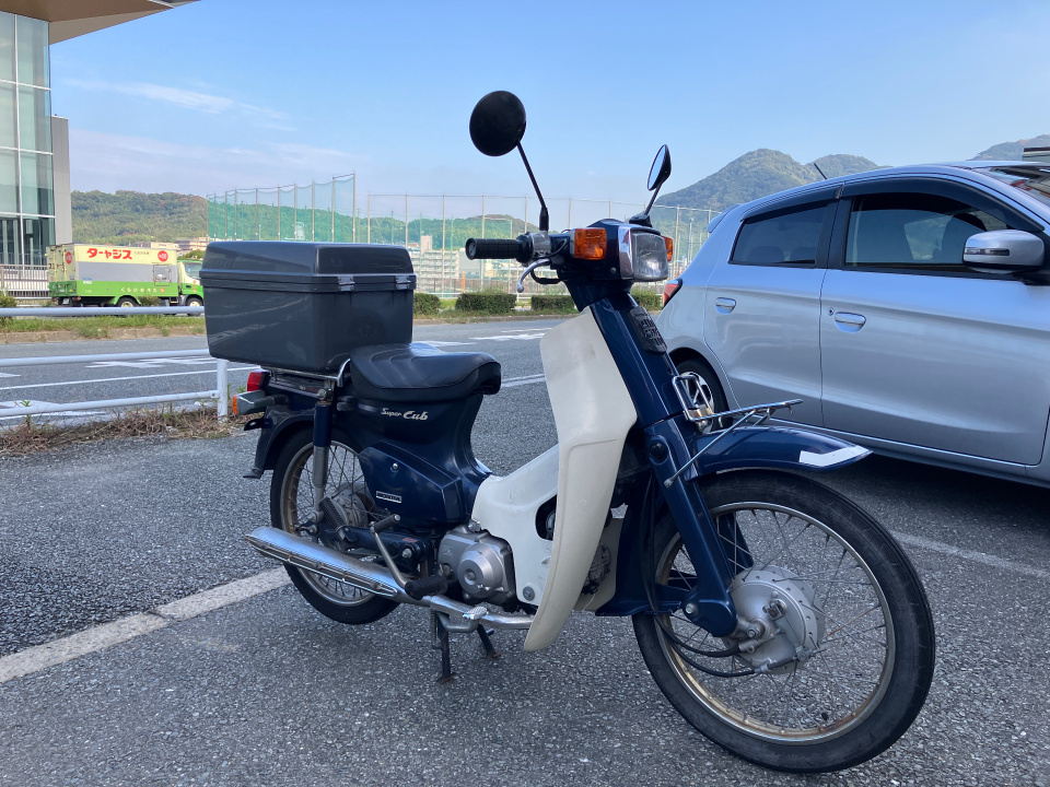 Honda SUPER CUB 90 CUSTOM 2002