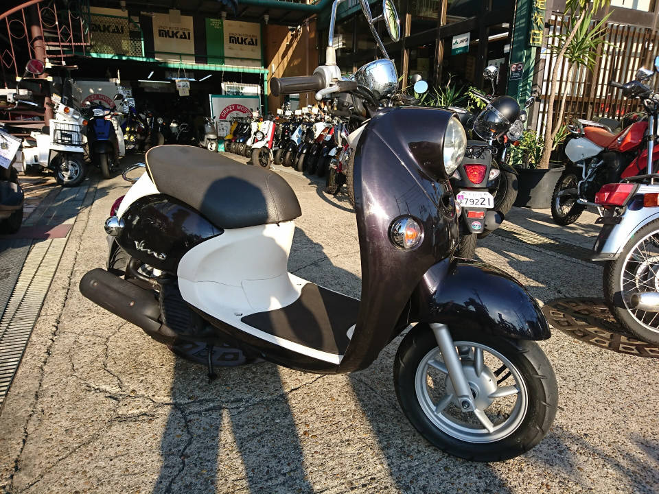 Yamaha VINO50 2012
