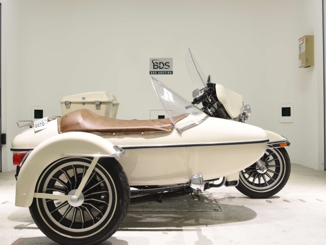 HD FLHP1340 SIDECAR 1981