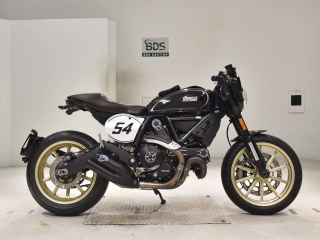 Ducati SCRAMBLER 803 CAFERACER 2018