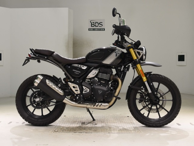 Triumph scrambler 400x 2024