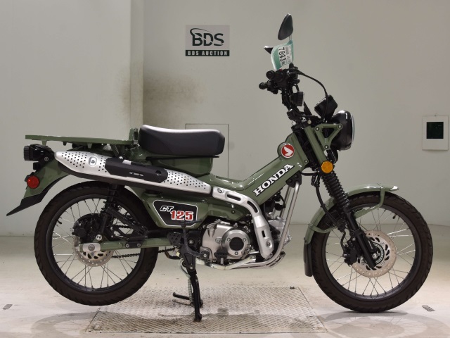 Honda CT125 HUNTERCUB 2020