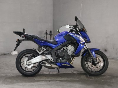 Honda CB650F 2014
