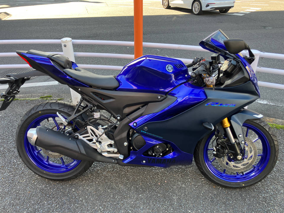Yamaha YZF-R125