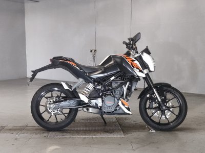 KTM 200 DUKE 2013