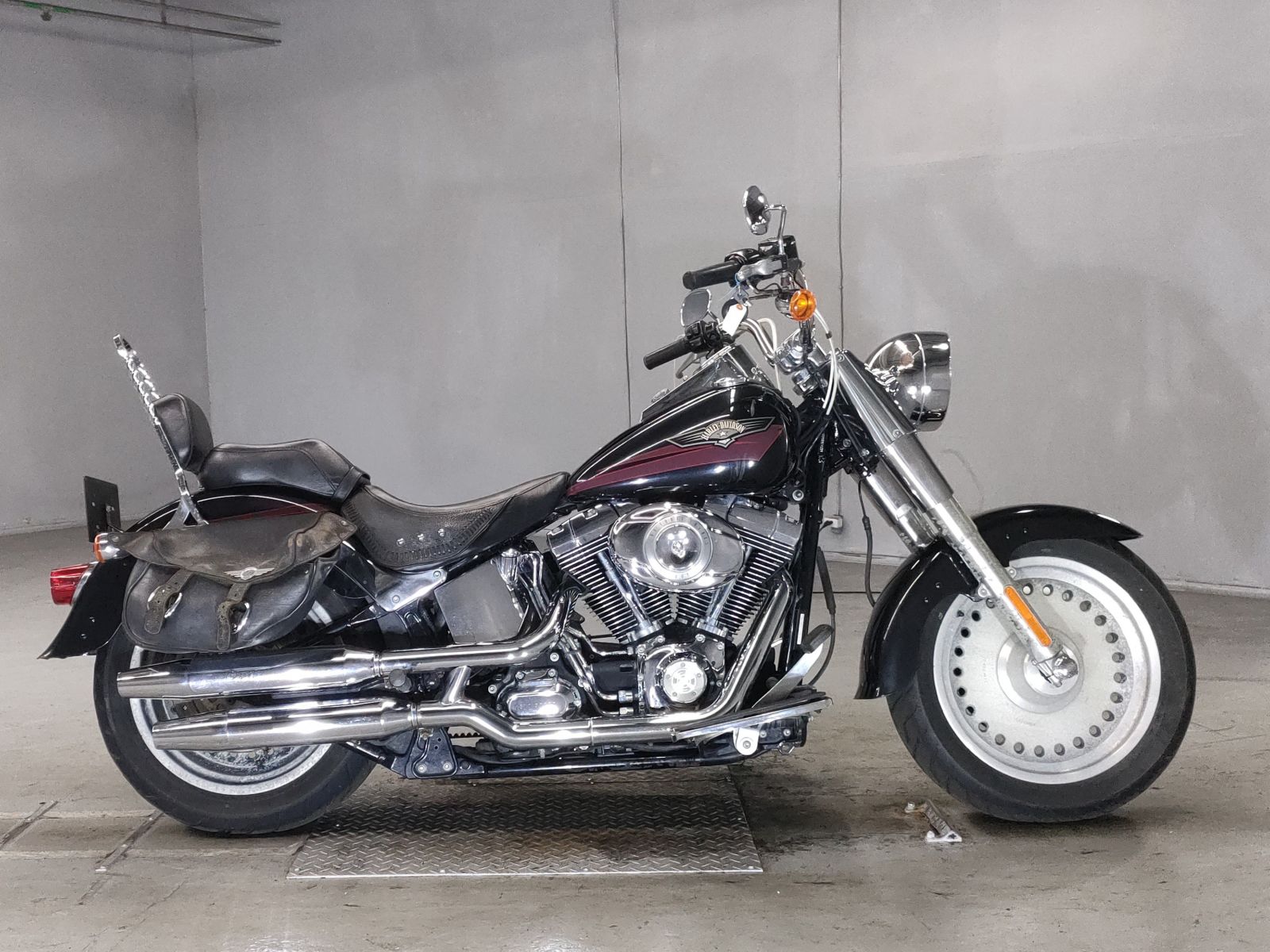 HD FATBOY FLSTF1580 2007
