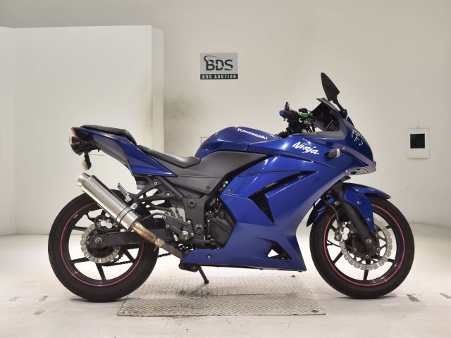 Kawasaki NINJA250R 2011
