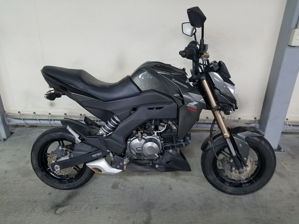 Kawasaki Z125 PRO 2017