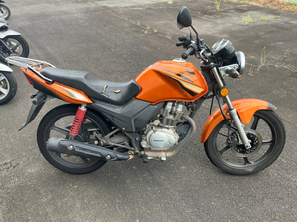 Honda CBF125 2014