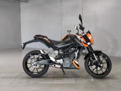 KTM 200 DUKE 2012
