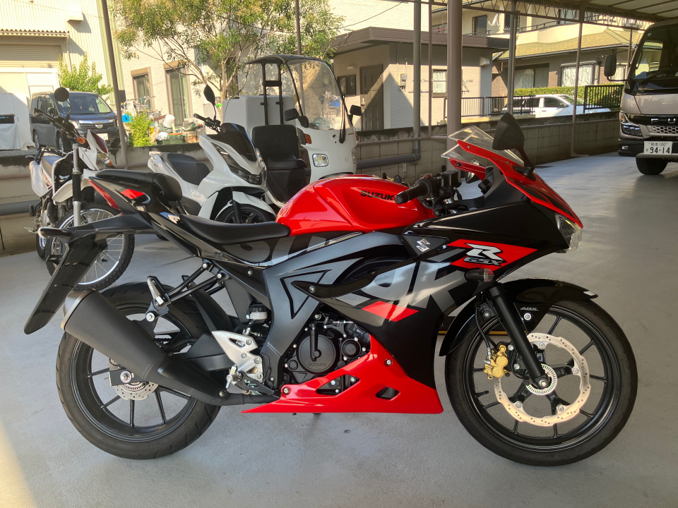 Suzuki GSX-R125A