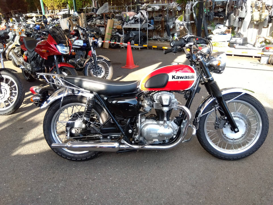 Kawasaki W650 2000