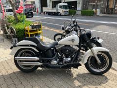 HD FATBOY FLSTFB1580 2011