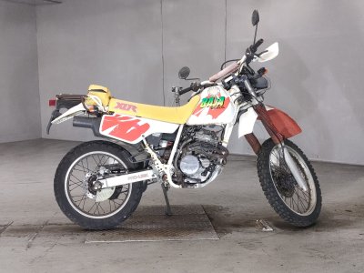 Honda XLR250R BAJA 1991