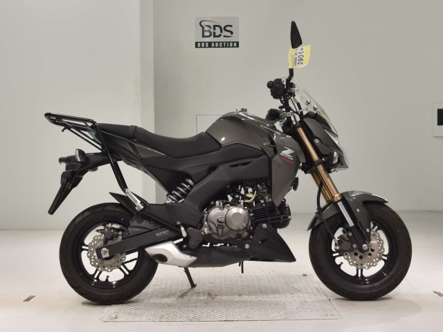 Kawasaki Z125 PRO 2017