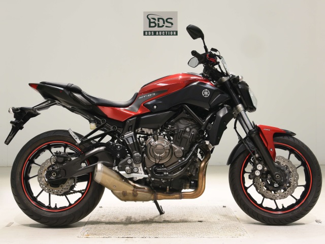 Yamaha MT-07A 2016